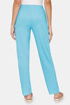 Rosaline U&I Knit Cotton Pyjama - Scuba Blue — thumbnail 3